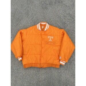 Tennessee Volunteers Vintage Puffer Coat Reversible Pro Player XL